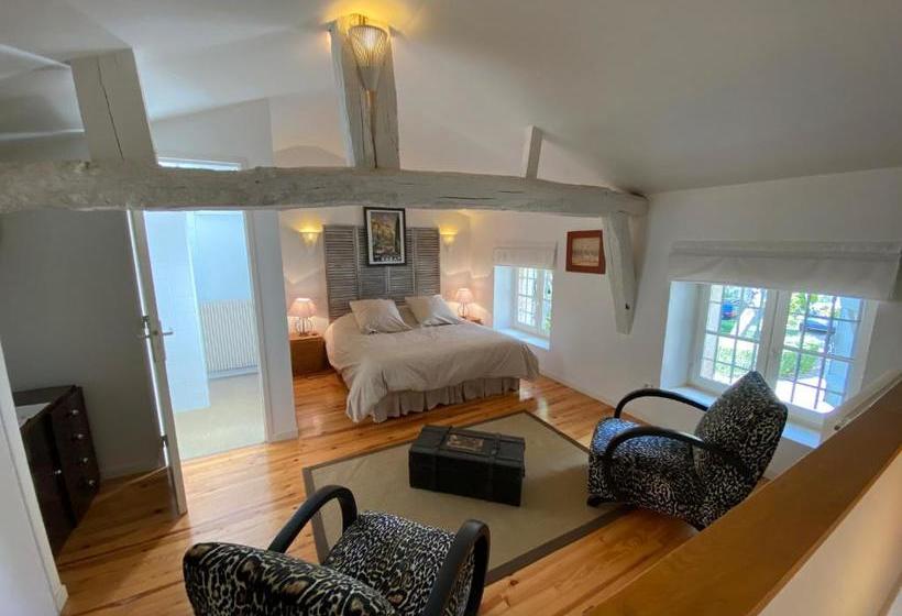 پانسیون Gite Les Buis De Saint Martin