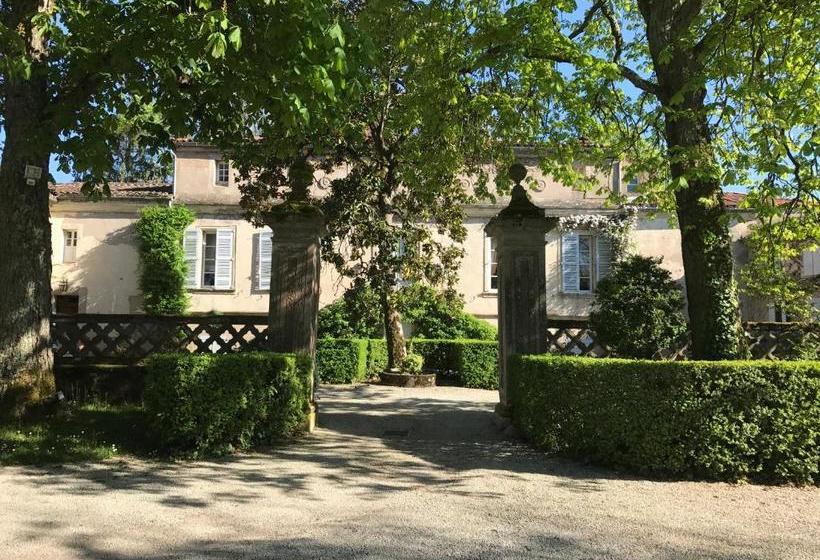 پانسیون Gite Les Buis De Saint Martin