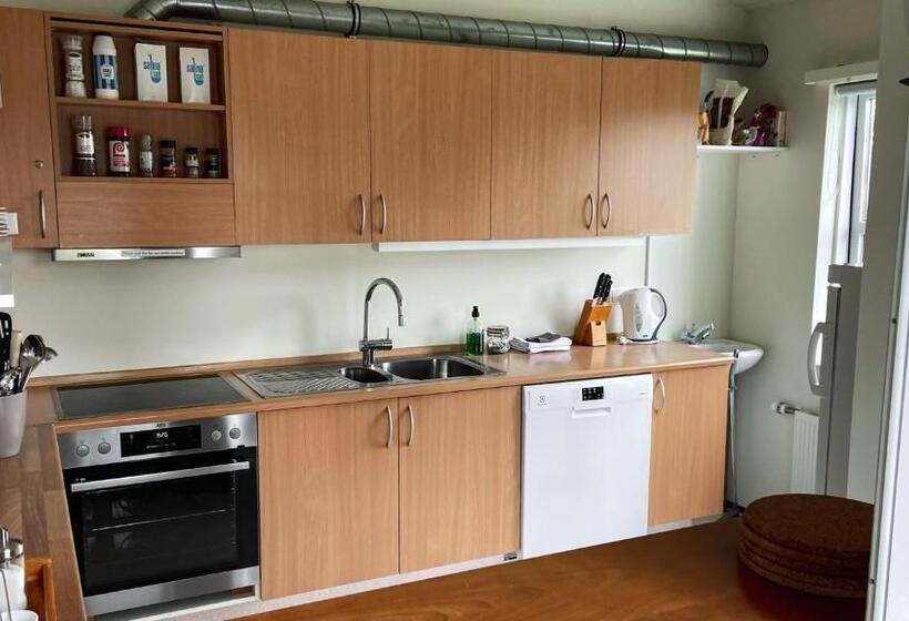 پانسیون Skipalaekur Guesthouse