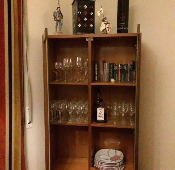 Majatalo Templar Secrets House