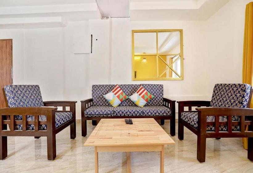 پانسیون Vibrant 1bhk Near Ig Square, Pondicherry
