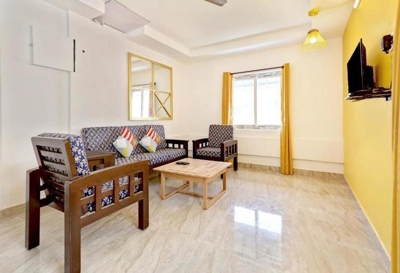 پانسیون Vibrant 1bhk Near Ig Square, Pondicherry