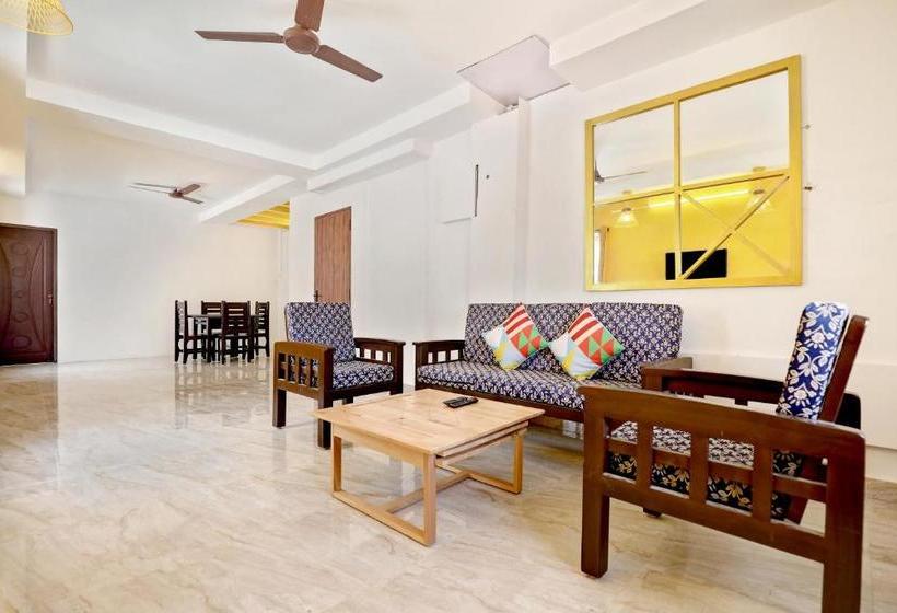 پانسیون Vibrant 1bhk Near Ig Square, Pondicherry