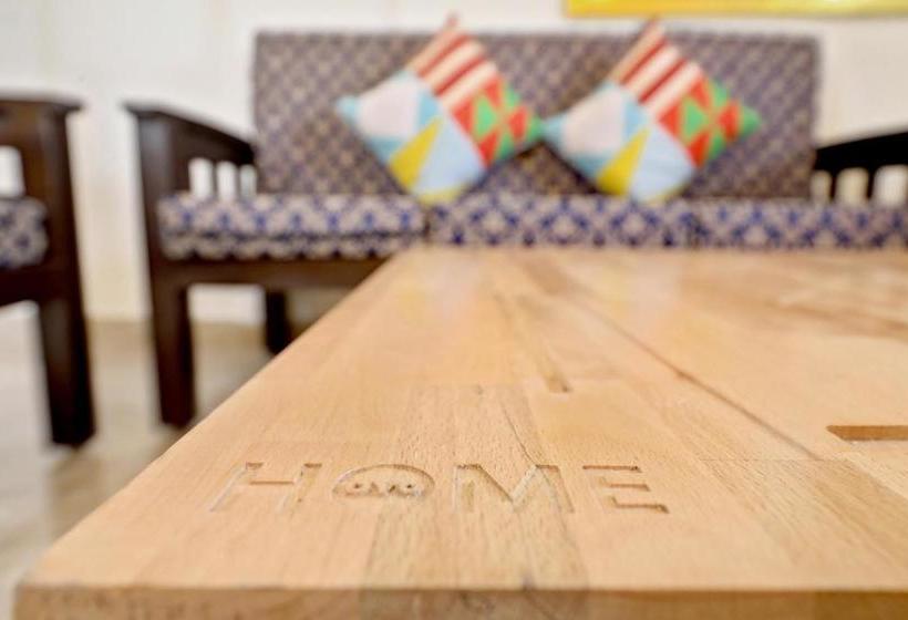 پانسیون Vibrant 1bhk Near Ig Square, Pondicherry