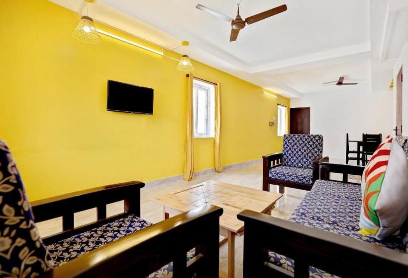 پانسیون Vibrant 1bhk Near Ig Square, Pondicherry