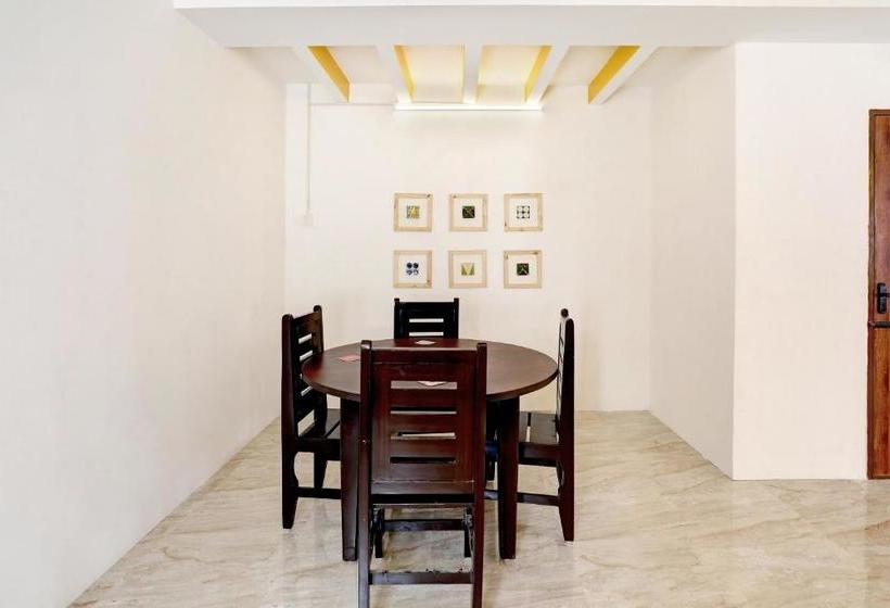 پانسیون Vibrant 1bhk Near Ig Square, Pondicherry