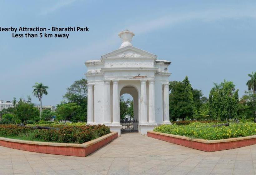 پانسیون Vibrant 1bhk Near Ig Square, Pondicherry