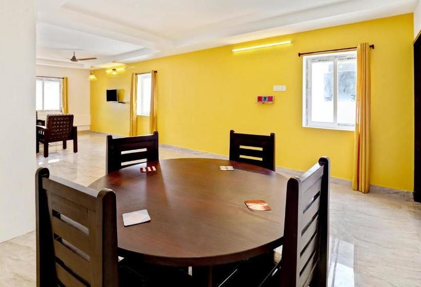 پانسیون Vibrant 1bhk Near Ig Square, Pondicherry