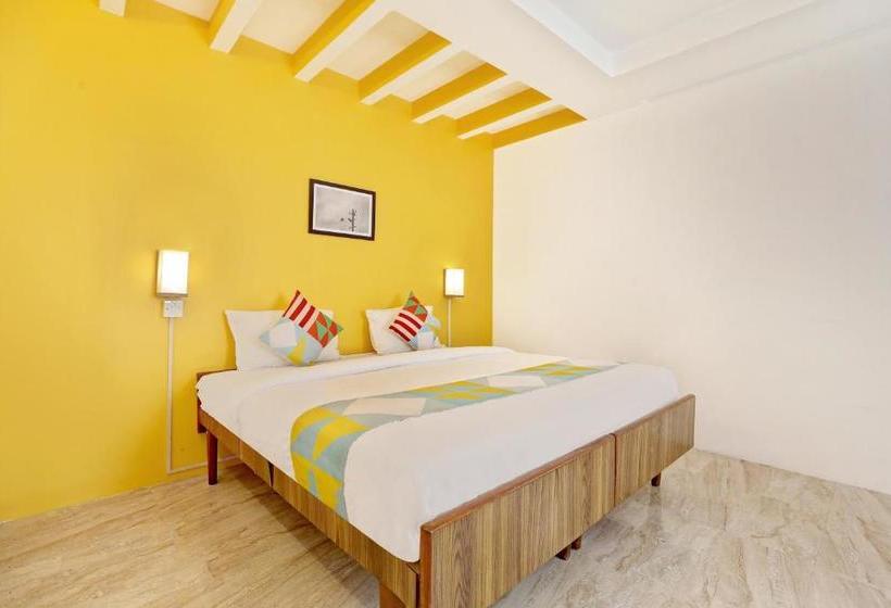 پانسیون Vibrant 1bhk Near Ig Square, Pondicherry