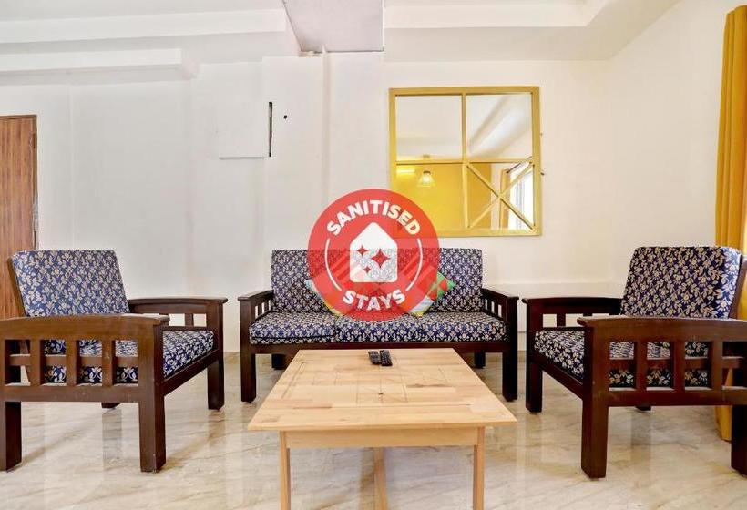 پانسیون Vibrant 1bhk Near Ig Square, Pondicherry