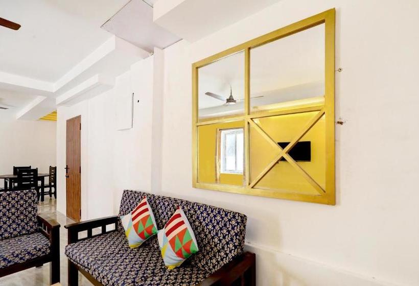 پانسیون Vibrant 1bhk Near Ig Square, Pondicherry