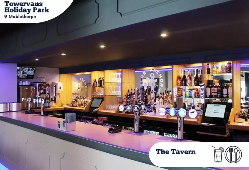 Lomakeskus Towervans Caravan Park