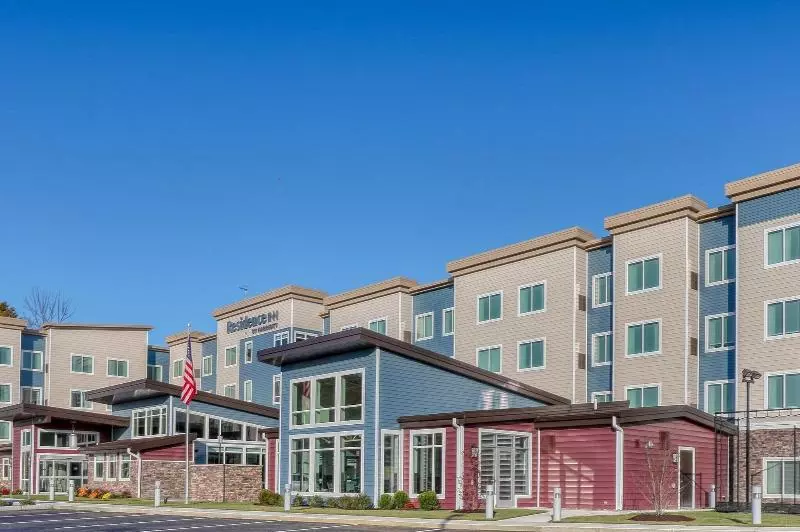 Hotelli Residence Inn By Marriott Providence Lincoln