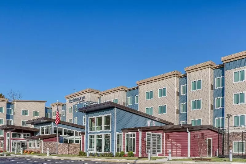 Hotelli Residence Inn By Marriott Providence Lincoln