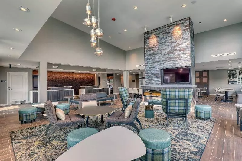 Hotelli Residence Inn By Marriott Providence Lincoln