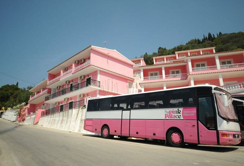 여관 Pink Palace Beach Resort