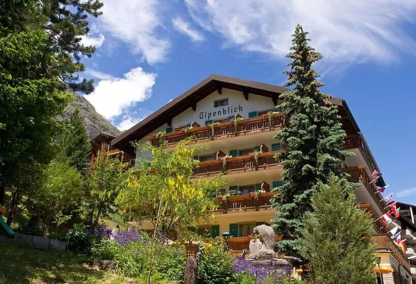 Отель Alpenblick Superior