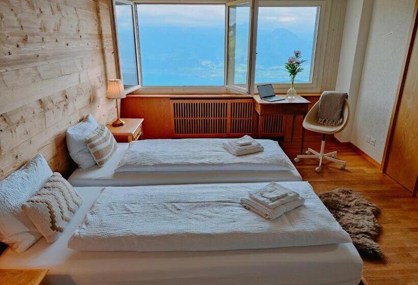 ホテル Bergsonne Rigi