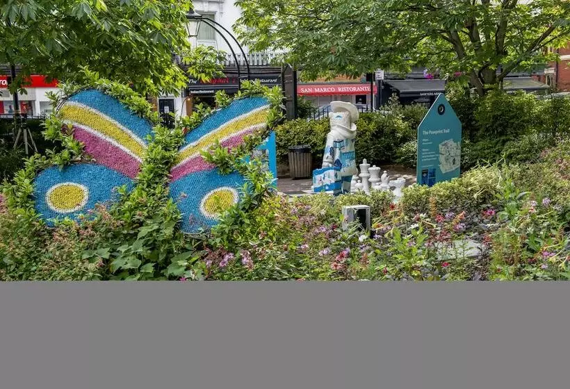 酒店 Indigo London Hyde Park Paddington, An Ihg