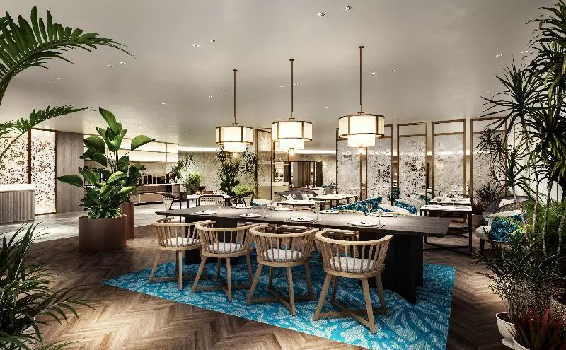 Отель Grand Mercure Okinawa Cape Zanpa Resort