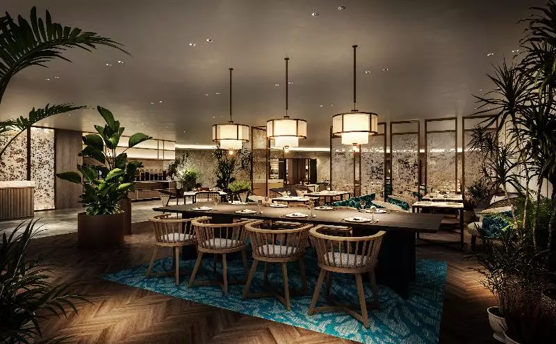 Отель Grand Mercure Okinawa Cape Zanpa Resort