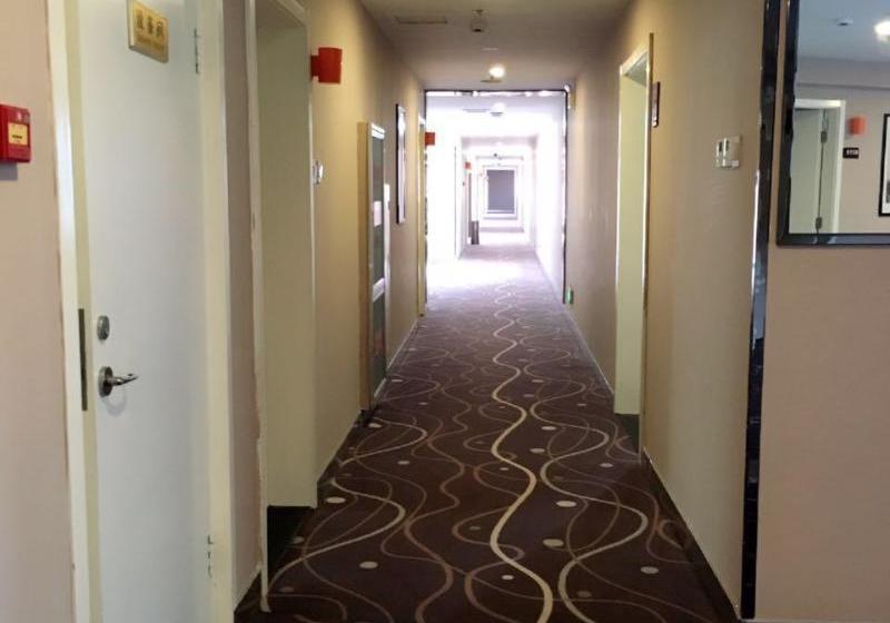 호텔 7days Inn Binzhou Wuti Zhongxin Street