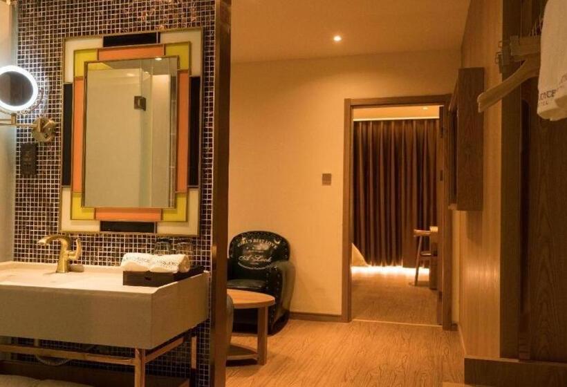 Otel James Joyce Coffetel Langfang Gu'an Airport Xincheng