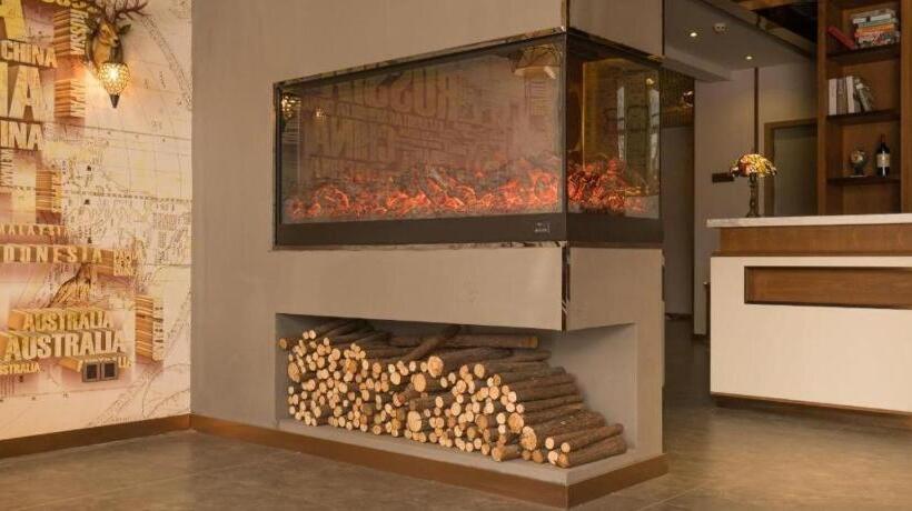 Otel James Joyce Coffetel Langfang Gu'an Airport Xincheng