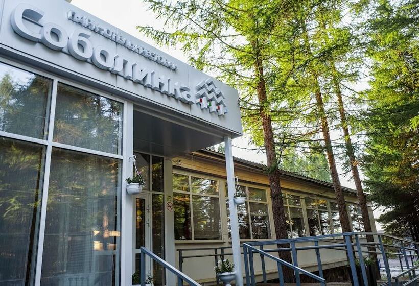 فندق ريفى Park Hotel Sobolinka