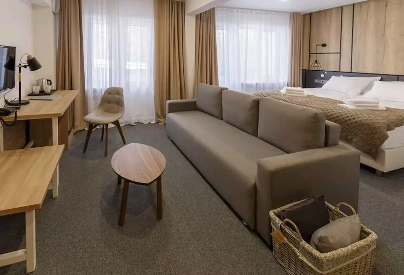 田舎風ホテル Park Hotel Sobolinka