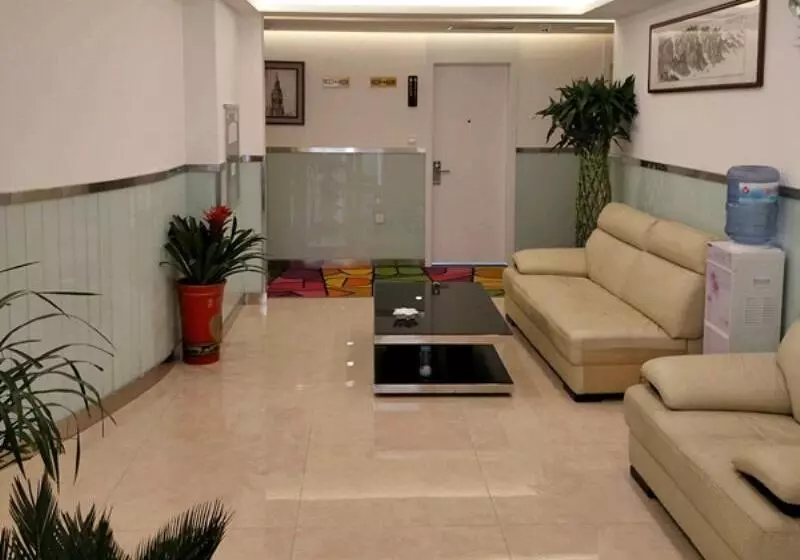 ホテル Shell Bengbu Huaiyuan County West Yuwang Road