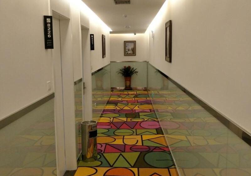 호텔 Shell Bengbu Huaiyuan County West Yuwang Road