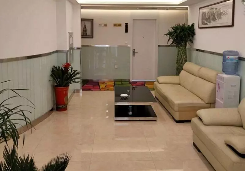 ホテル Shell Bengbu Huaiyuan County West Yuwang Road