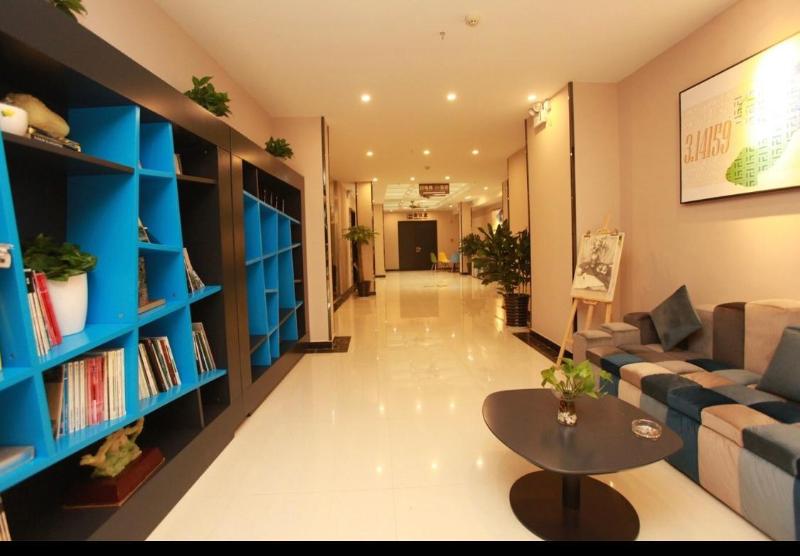 Pai Hotel Chengdu North Railway Station Gaosun Pond