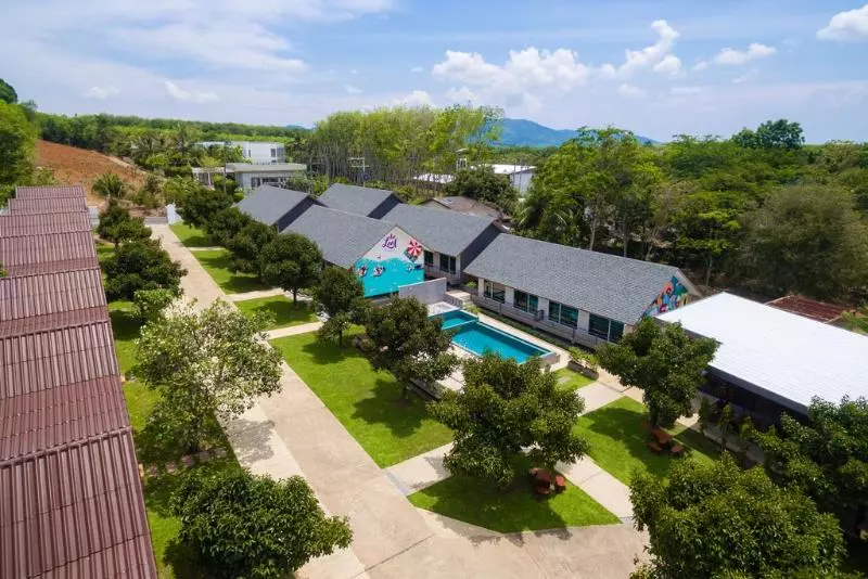 Hotelli Be Leaf Resort Sha