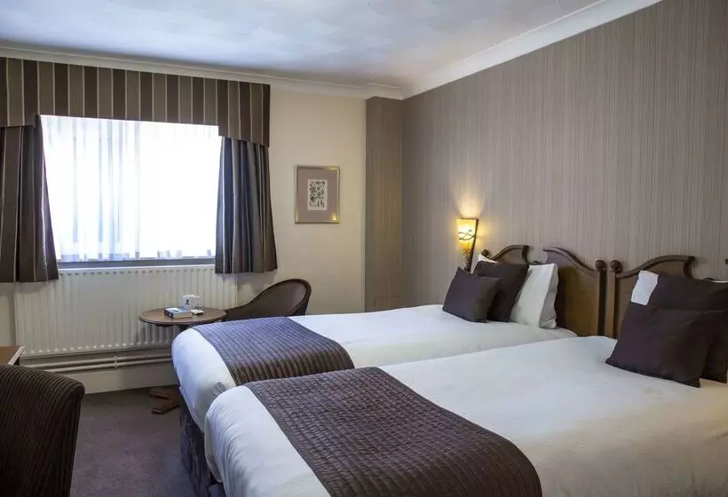 호텔 Best Western Manor