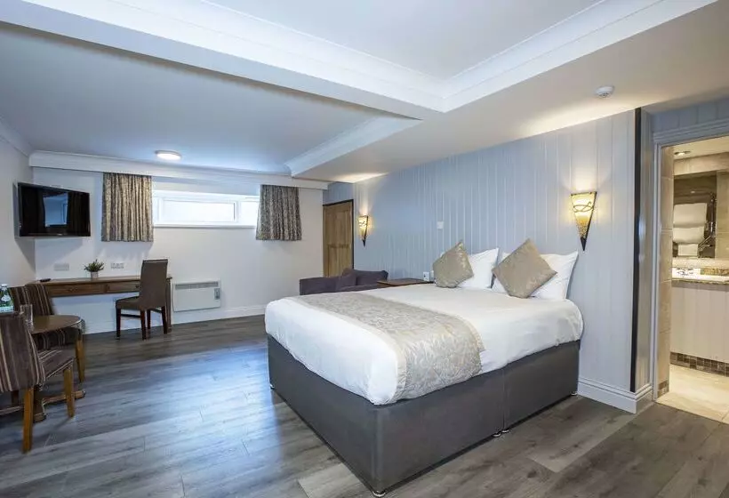 호텔 Best Western Manor