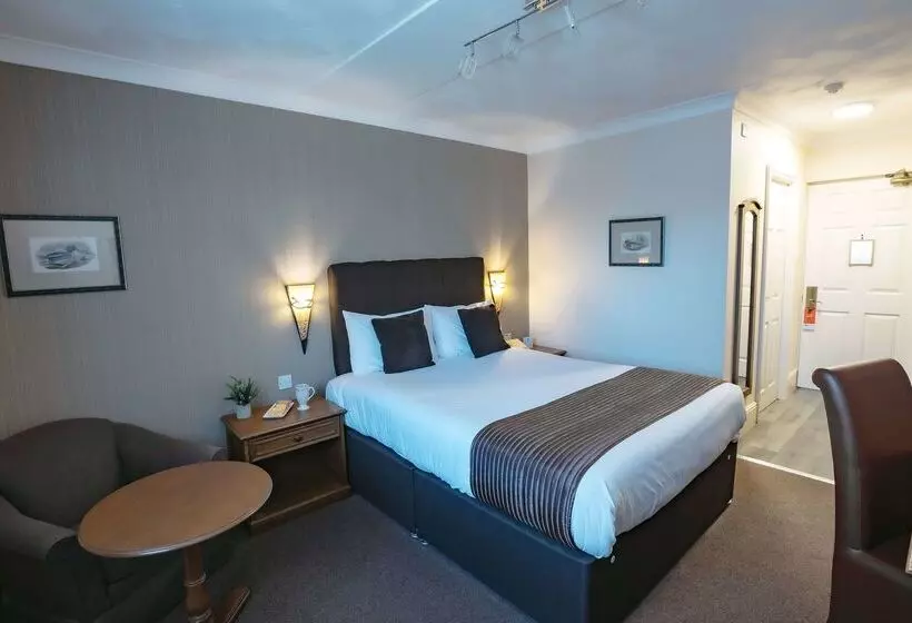 Hotell Best Western Manor