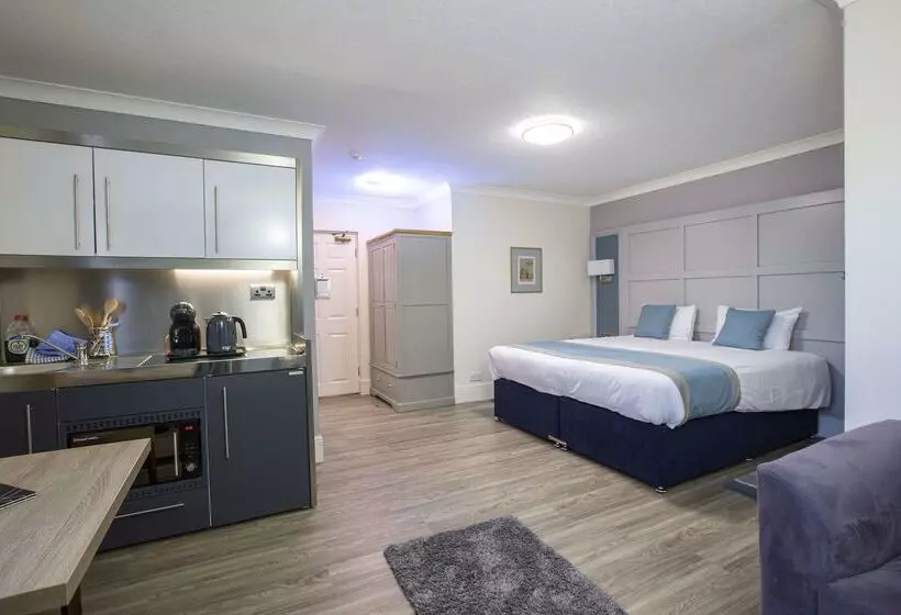 호텔 Best Western Manor