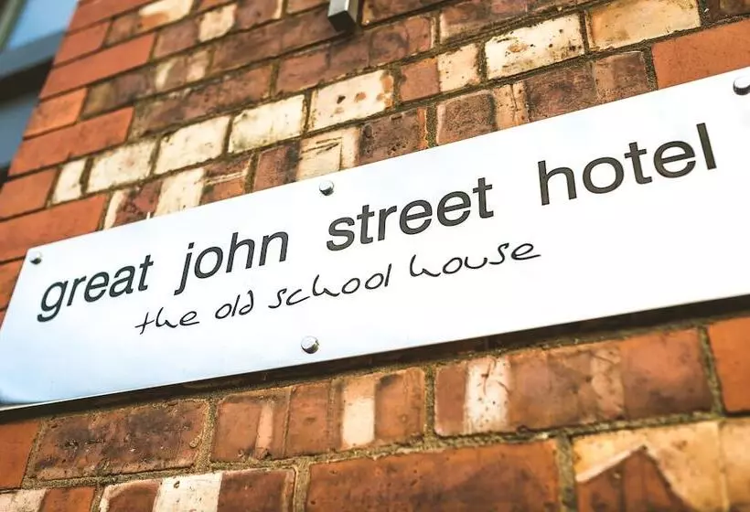 هتل Great John Street