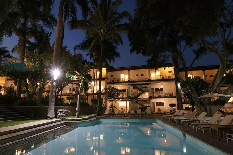 هتل Mision Grand Cuernavaca