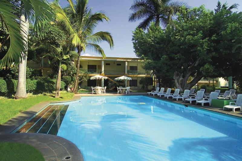 Отель Mision Grand Cuernavaca