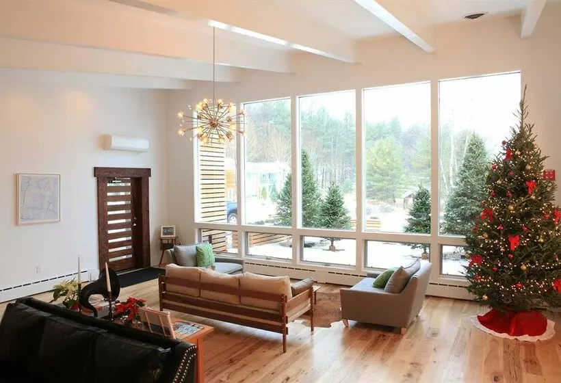 호텔 Mountain Road Resort At Stowe