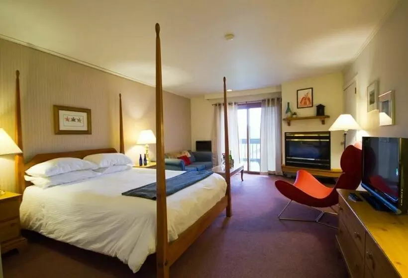 호텔 Mountain Road Resort At Stowe