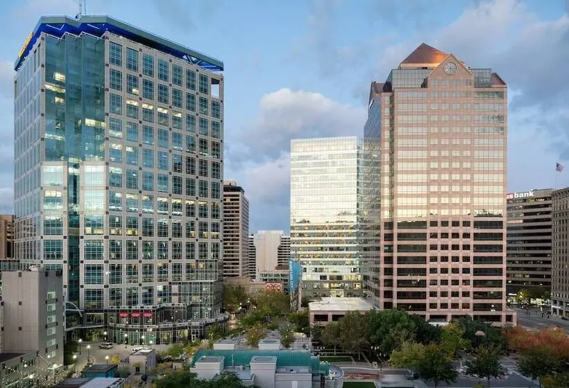 בית מלון כפרי Marriott Salt Lake City Center