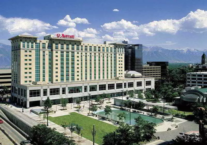 בית מלון כפרי Marriott Salt Lake City Center