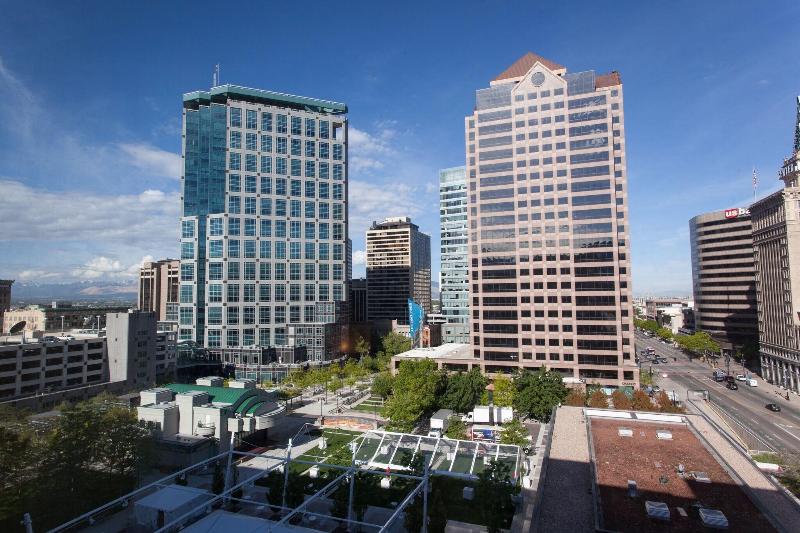 هتل Marriott Salt Lake City Center