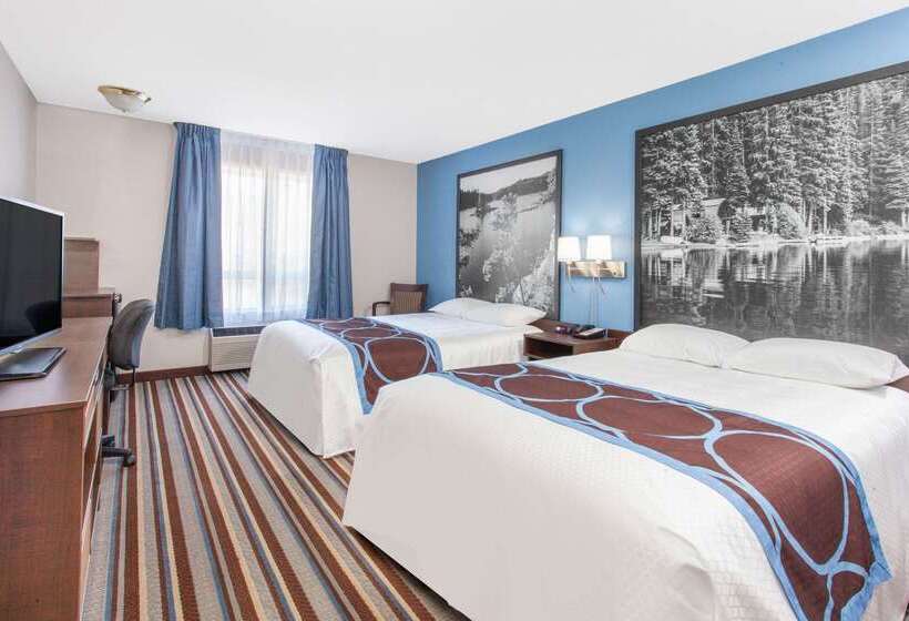 Motel Super 8 By Wyndham Fort Frances