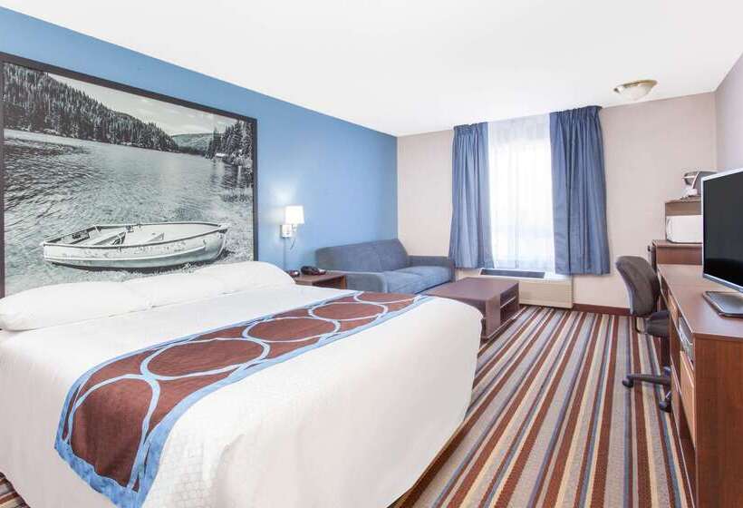 Motel Super 8 By Wyndham Fort Frances