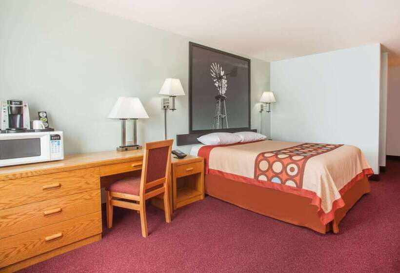 Motel Super 8 By Wyndham Kindersley